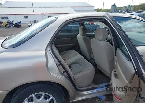 1999 Buick Century Custom из США, поврежденный, VIN 2G4WS52M5X1451033